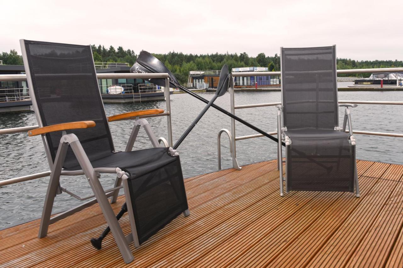 Hausboote Am Baerwalder See Traumhaus-Mieten Klitten Zewnętrze zdjęcie