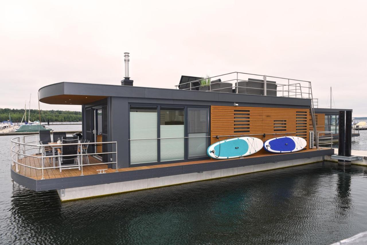 Hausboote Am Baerwalder See Traumhaus-Mieten Klitten Zewnętrze zdjęcie