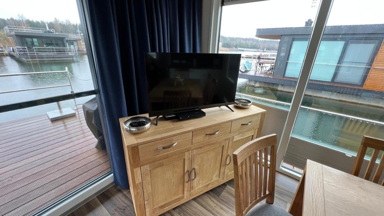 Hausboote Am Baerwalder See Traumhaus-Mieten Klitten Zewnętrze zdjęcie