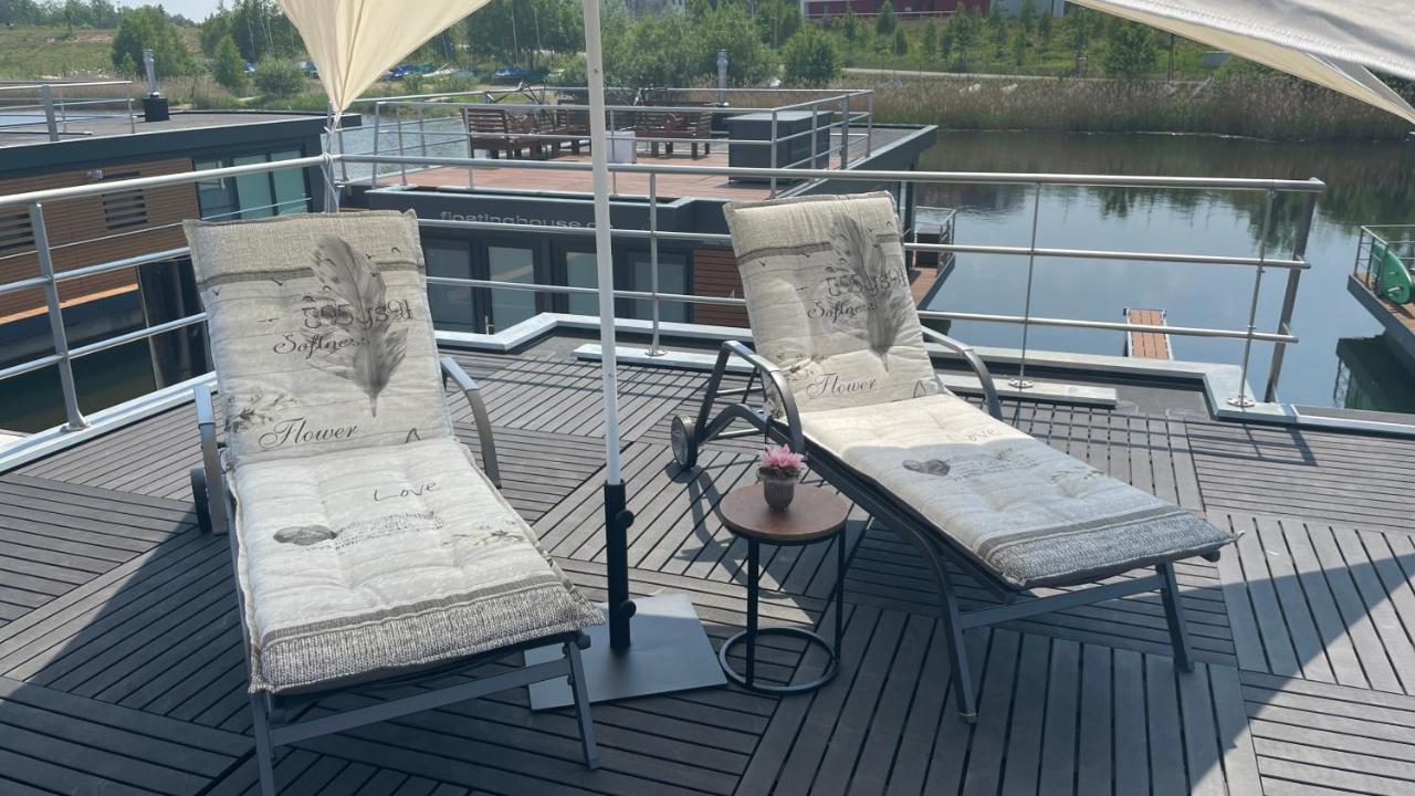 Hausboote Am Baerwalder See Traumhaus-Mieten Klitten Zewnętrze zdjęcie